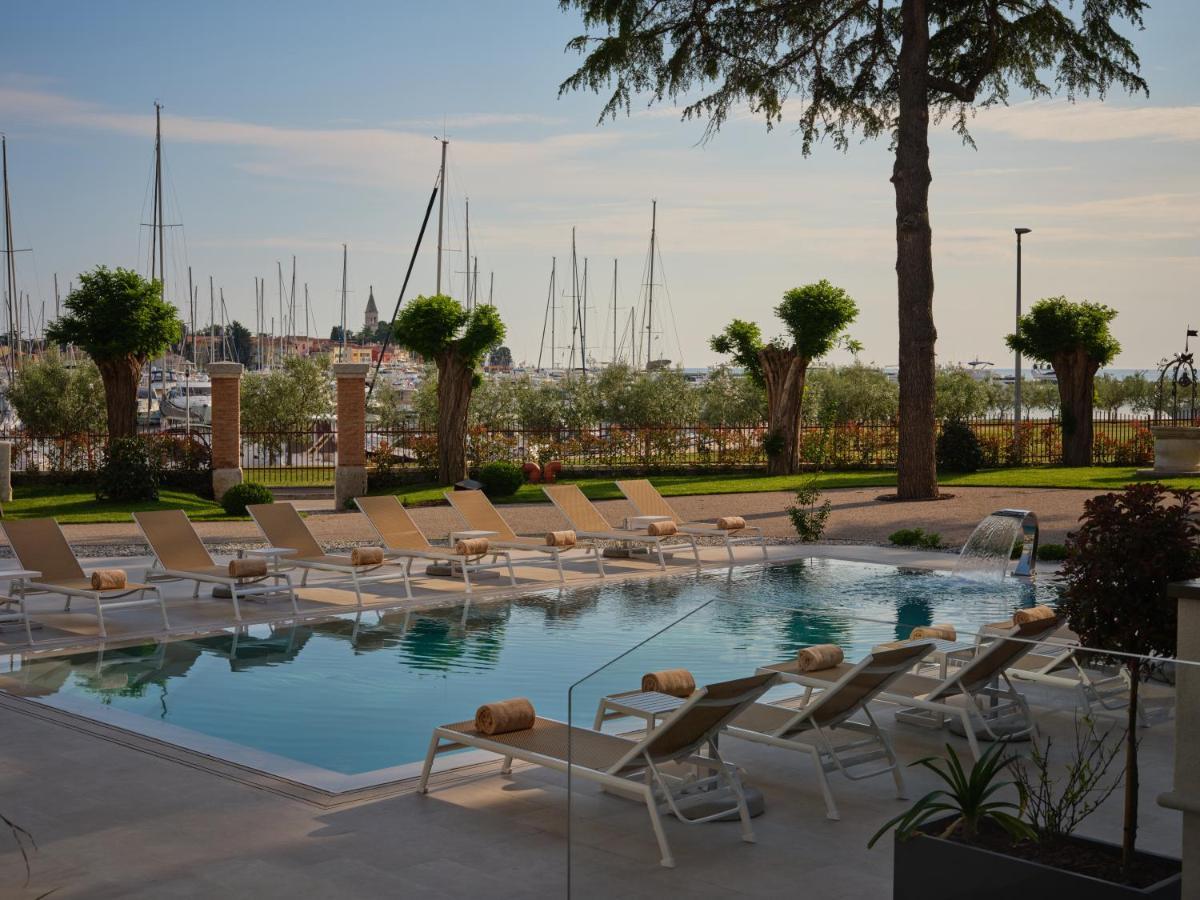 Palazzo Rainis Hotel&Spa - Small Luxury Hotel - Adults Only Novigrad Istria Esterno foto