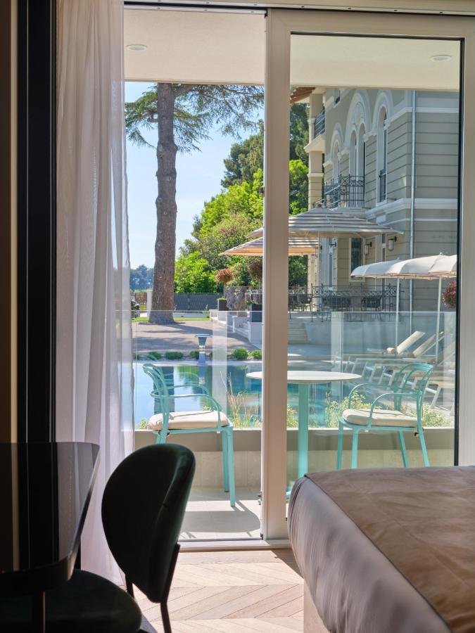 Palazzo Rainis Hotel&Spa - Small Luxury Hotel - Adults Only Novigrad Istria Esterno foto